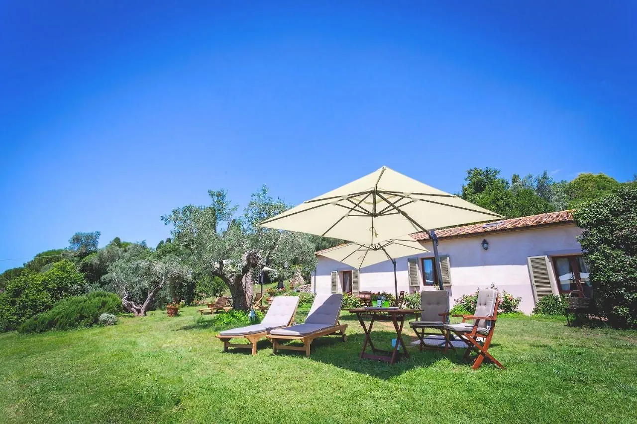 Bed and Breakfast Gatto Rosso Bolgheri Frühstückspension
