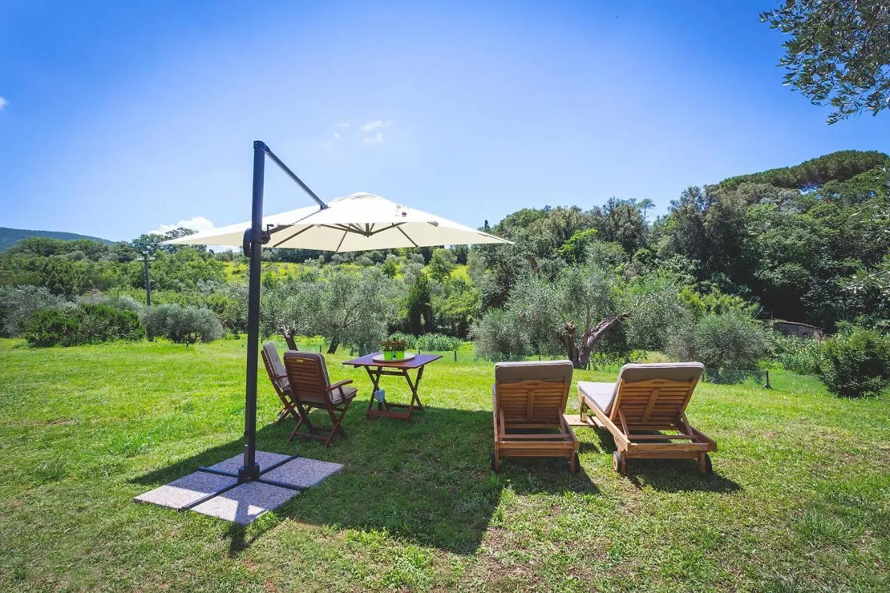 Gatto Rosso Bed & Breakfast Bolgheri